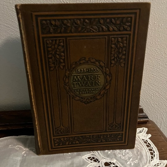Mark Twain Centennial Edition Book 1935 - Picture 1 of 8